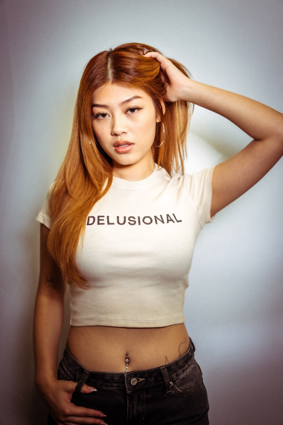 Delusional Baby Tee
