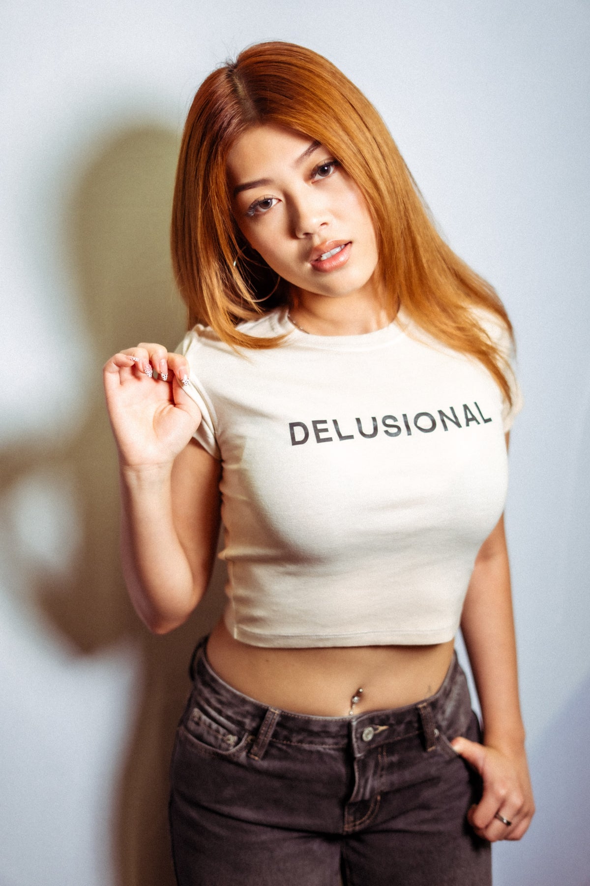 Delusional Baby Tee